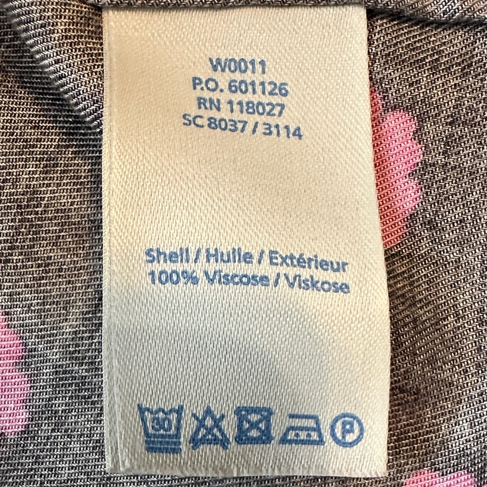 Boden Women's Black and Pink Floral Top - Picture 3 of 6